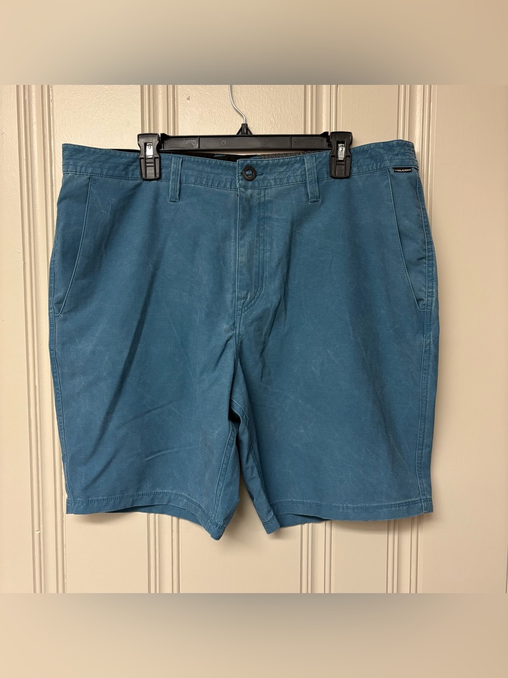 Volcom Surf & Turf Hybrid Shorts Blue Size 38